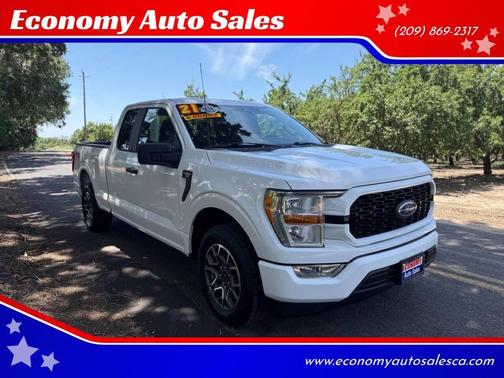 Off White 2021 Ford F-150 XL