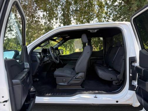Off White 2021 Ford F-150 XL