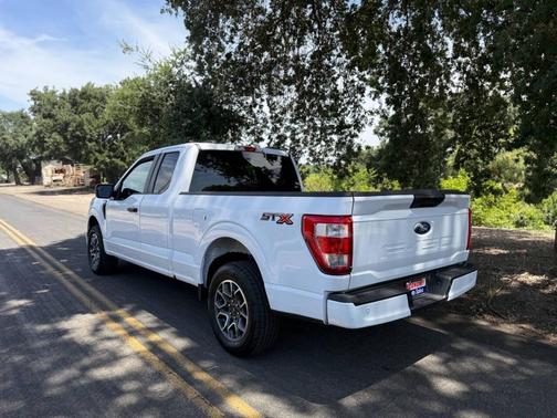 Off White 2021 Ford F-150 XL