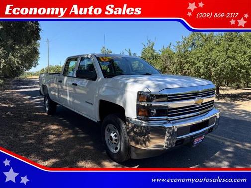 2015 Chevrolet Silverado 2500 WT
