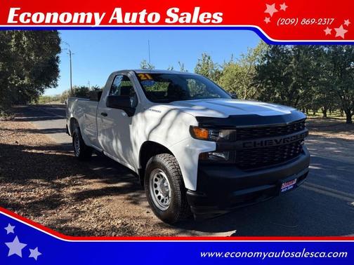 2021 Chevrolet Silverado 1500 WT