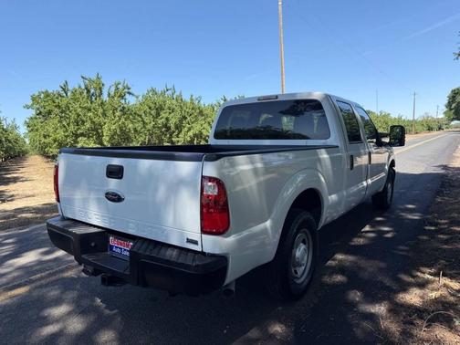 Oxford White 2011 Ford F-350 XL