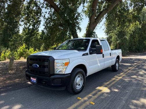 Oxford White 2011 Ford F-350 XL