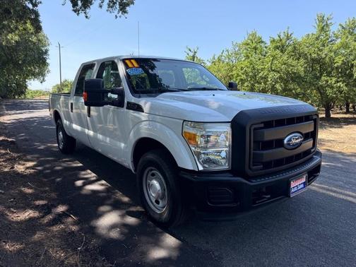 Oxford White 2011 Ford F-350 XL