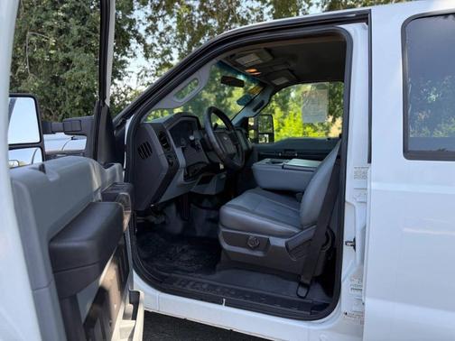 Oxford White 2011 Ford F-350 XL