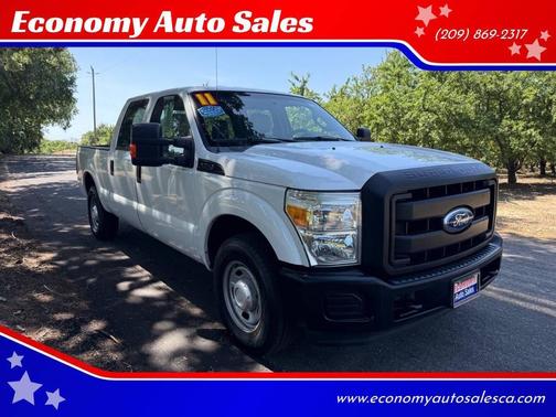 Oxford White 2011 Ford F-350 XL