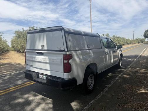 Summit White 2021 Chevrolet Silverado 1500 WT