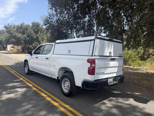 Summit White 2021 Chevrolet Silverado 1500 WT