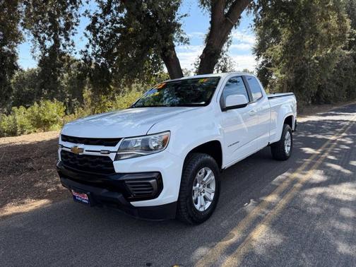 2022 Chevrolet Colorado LT