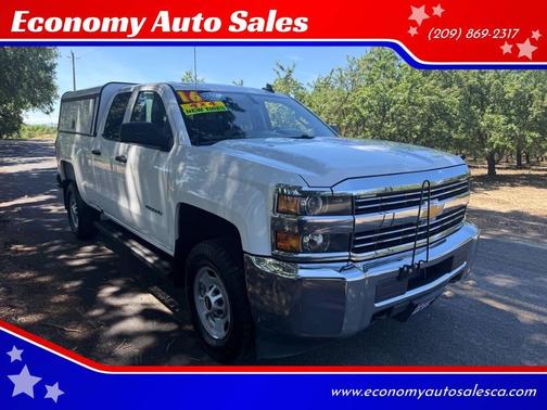 Summit White 2016 Chevrolet Silverado 2500 WT