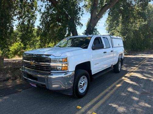 Summit White 2016 Chevrolet Silverado 2500 WT