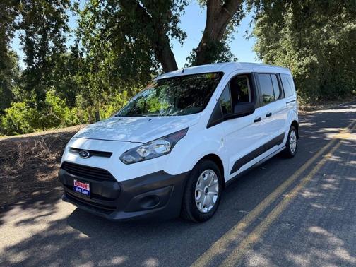 Frozen White 2015 Ford Transit Connect XL