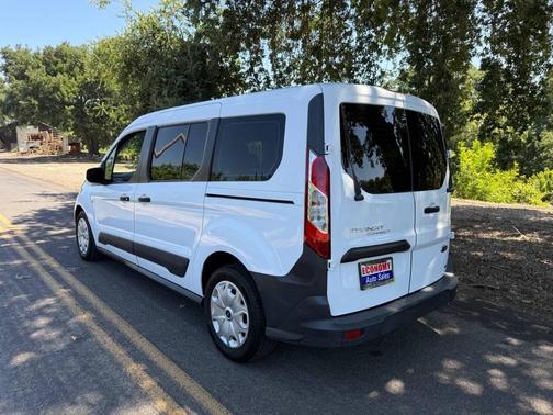 Frozen White 2015 Ford Transit Connect XL