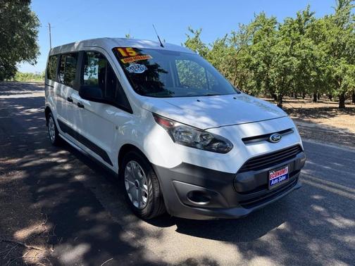 Frozen White 2015 Ford Transit Connect XL