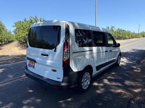 Frozen White 2015 Ford Transit Connect XL