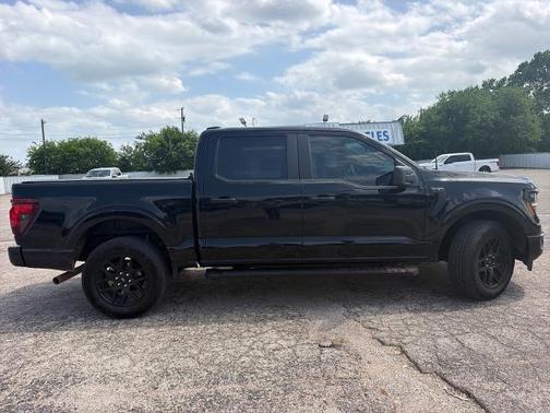 AGATE BLACK METALLIC 2025 Ford F-150 STX