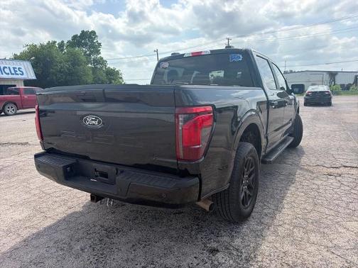 AGATE BLACK METALLIC 2025 Ford F-150 STX