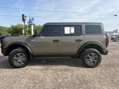 MARSH GRAY 2025 Ford Bronco BIG BEND