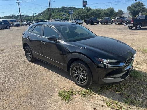 JET BLACK MICA 2025 Mazda CX-30 2.5 S