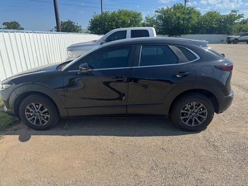 JET BLACK MICA 2025 Mazda CX-30 2.5 S