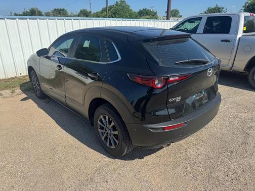 JET BLACK MICA 2025 Mazda CX-30 2.5 S