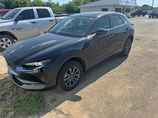 JET BLACK MICA 2025 Mazda CX-30 2.5 S