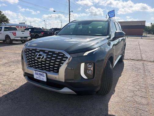 Green 2022 Hyundai PALISADE SEL