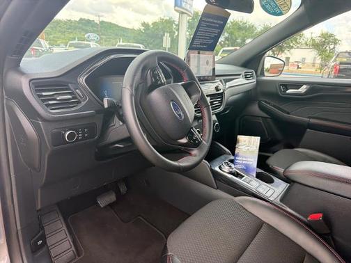 CARBONIZED GRAY METALLIC 2025 Ford Escape ST-LINE