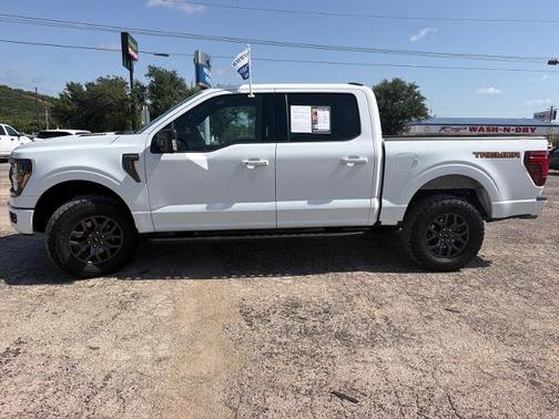 OXFORD WHITE 2024 Ford F-150 TREMOR