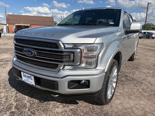 INGOT SILVER 2019 Ford F-150 LIMITED Truck
