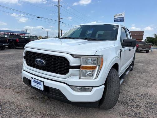 OXFORD WHITE 2022 Ford F-150 Truck