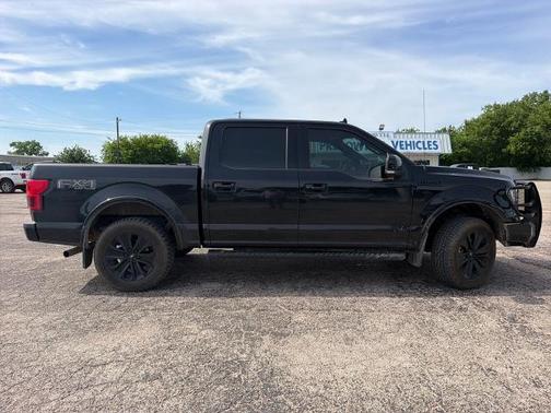 AGATE BLACK 2020 Ford F-150 LARIAT