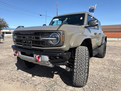 2025 Ford Bronco RAPTOR