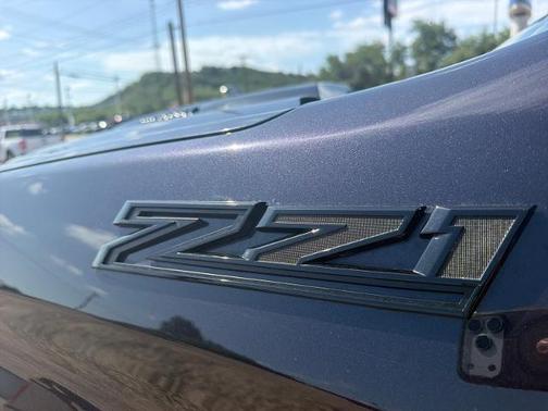 Black 2024 Chevrolet Silverado 1500 CUSTOM TRAIL BOSS