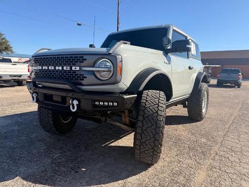 2022 Ford Bronco 