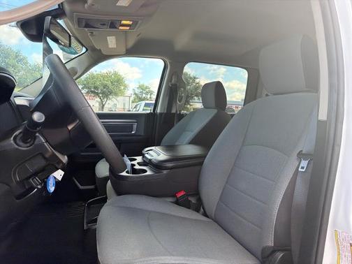 White 2023 RAM 1500 Classic SLT
