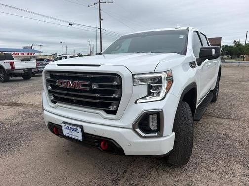 White 2021 GMC Sierra 1500 AT4