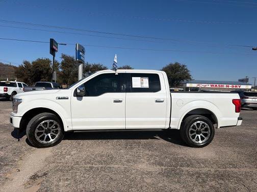 2020 Ford F-150 PLATINUM