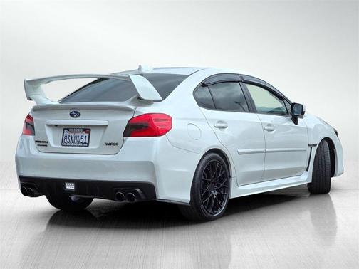 2017 Subaru WRX Limited
