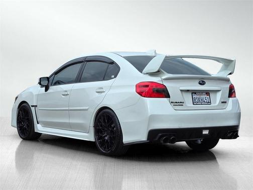2017 Subaru WRX Limited