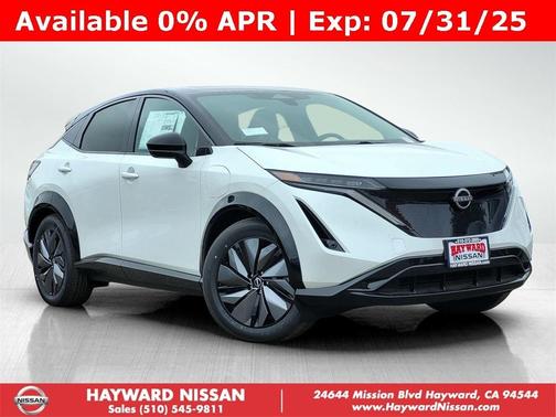 2025 Nissan ARIYA EVOLVE+