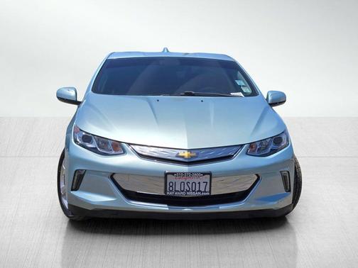 Green Mist Metallic 2019 Chevrolet Volt LT