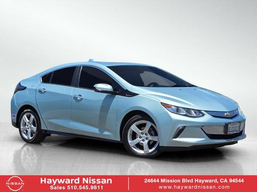 Green Mist Metallic 2019 Chevrolet Volt LT