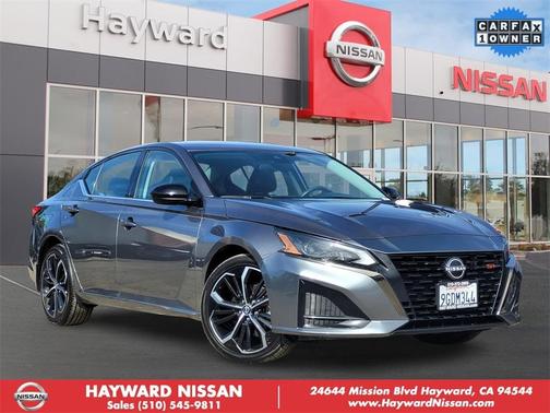 2023 Nissan Altima 2.5 SR
