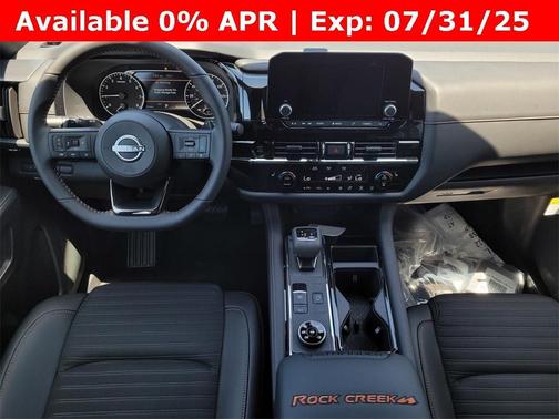2025 Nissan Pathfinder Rock Creek