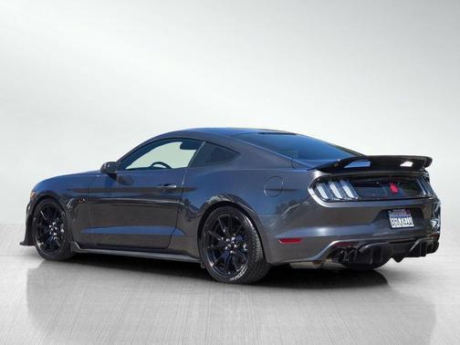 Magnetic Metallic 2017 Ford Mustang GT