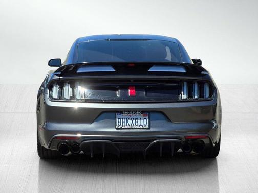 Magnetic Metallic 2017 Ford Mustang GT