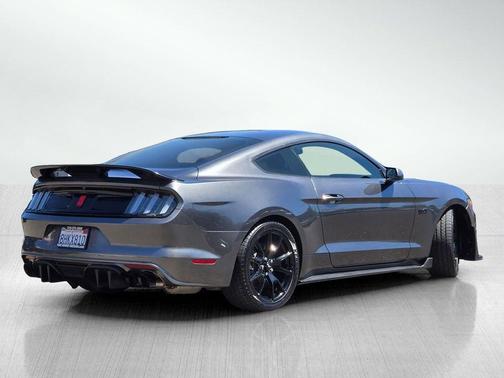 Magnetic Metallic 2017 Ford Mustang GT