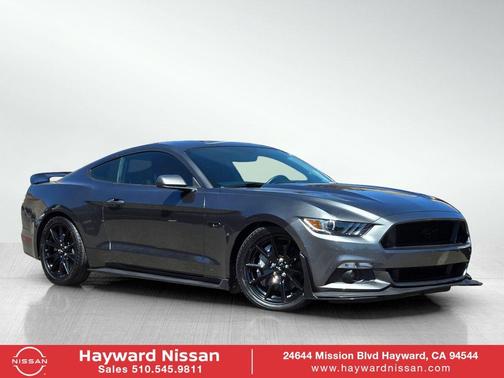 Magnetic Metallic 2017 Ford Mustang GT