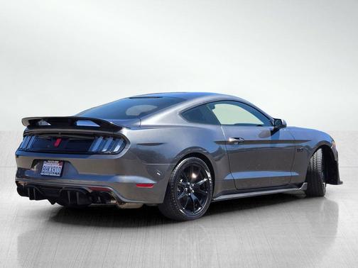 Magnetic Metallic 2017 Ford Mustang GT